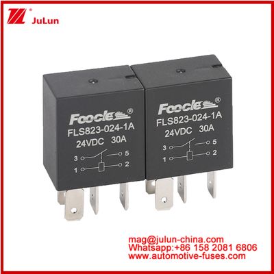 DC12V 30 A 5 Pin Automotive Relay Essential Component For Electronic Equipment