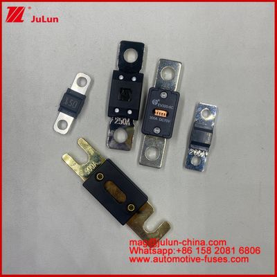 High-Capacity Auto Fuse High Quality ANM ANM-B Fuse 30A-600A 58V Automotive Substitute MEGA 298 998 MEGA 40A-500A Bolt on Car Fuse  Copper Automotive Fuses Bolt down
