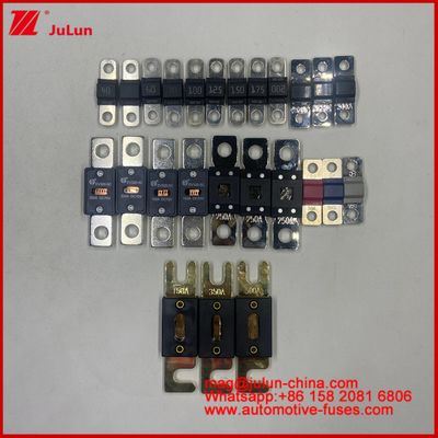 20A-500A Rated Current Auto-Blade Fuses MPQ 100pcs Per Bag and Long-Lasting