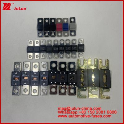 20A 30A 50A 75A 100A 125A 150A 225A 250A 300A 350A 400A 450A 500A Automotive Circuit Breakers for Heavy-Duty Vehicles 94V0