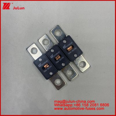 EV320 5C 5X 350A 100A connection fuse plate-type bolt 70VDC Current Auto-Blade Fuses Screw Type ANS Bolt Down Fuses