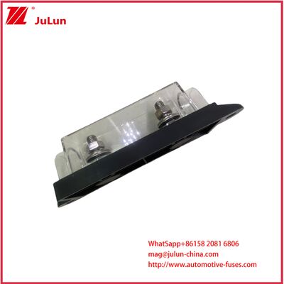 Waterproof Plug Fuse Holder Automotive Fuse Block Car Fuse Holder Compatible With ACU ACN ACS ACZ ANL ANM ANS Rated Voltage 32V 58V 72V Durable Electrical Component