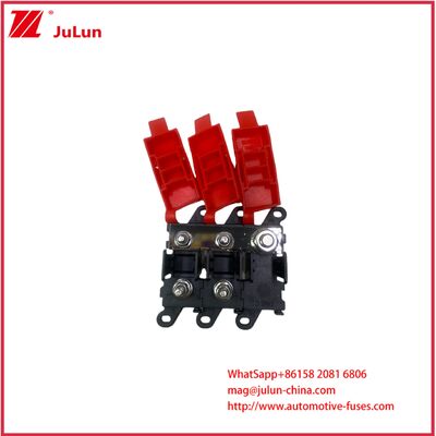 ACruise Ship Motorboat Waterproof Fuse Seat Solar Panel ANS, Red Cover