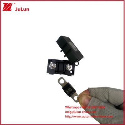 Electric vehicle fuse holder fuse, Dust-proof with cover fuse ANS ANL ANM copper terminal