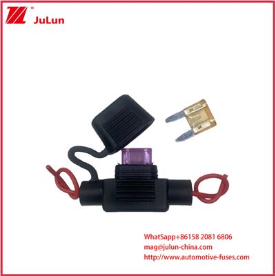 Mini Blade Fuse Cutout Fuse Holder 30A 32V Wire Harness Fuse Holder  Rating Voltage Engineered To Provide Safe And Fuse Protection In Electrical Circuits