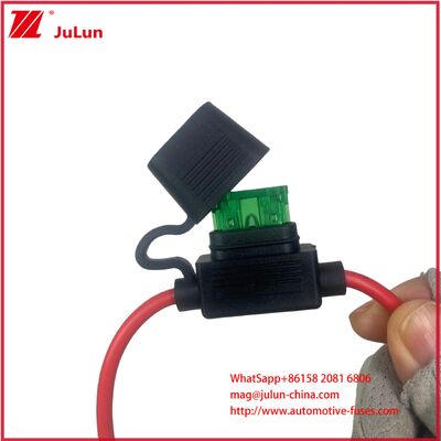 Mini Blade Fuse Cutout Fuse Holder 30A 32V Wire Harness Fuse Holder  Rating Voltage Engineered To Provide Safe And Fuse Protection In Electrical Circuits