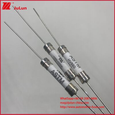 Ceramic Car Fuses 500VDC With Rated Current 10A 12A 15A 16A 20A 25A 30A And ISO8820 Compliance For Vehicle Electrical Protection