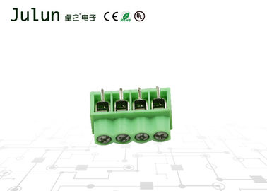Switch Straight Head Wiring Terminal With Housing , Female Terminal Board