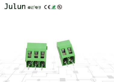 Screw Type Electrical Terminal Block Screwless Male And Female Pair Plug
