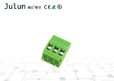 Screw Type Electrical Terminal Block Screwless Male And Female Pair Plug