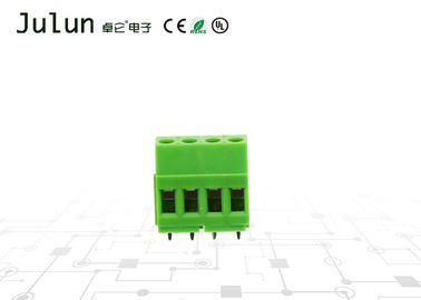 Screw Type Electrical Terminal Block Screwless Male And Female Pair Plug