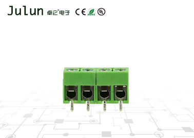 Screw Type Electrical Terminal Block Screwless Male And Female Pair Plug