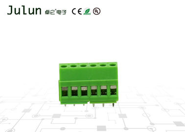 Screw Type Electrical Terminal Block Screwless Male And Female Pair Plug