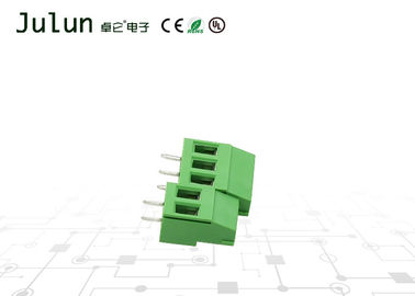 Screw Type Electrical Terminal Block Screwless Male And Female Pair Plug