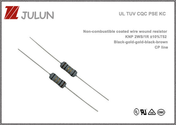 Non Combustible Coated Ceramic Subminiature Wire Wound Resistor