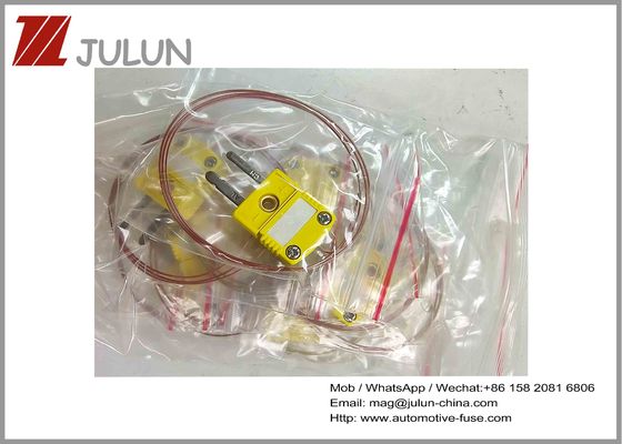 OMEGA Yellow Thermocouple Connector K Type Temperature Measuring Wire Plug Socket SMPW-K-M Connector
