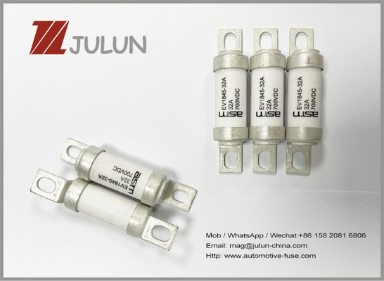 Ceramic 700V DC Rated Fuses For EV HEV Terminal Distribution