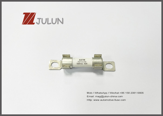 Photovoltaic Ceramic Electric Vehicle Fuses 500VDC 5 - 50A