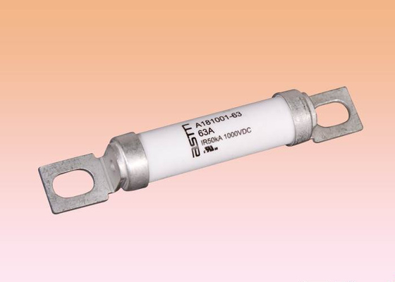 Stud Mount 1000V Fast Acting Fuse For DC Application