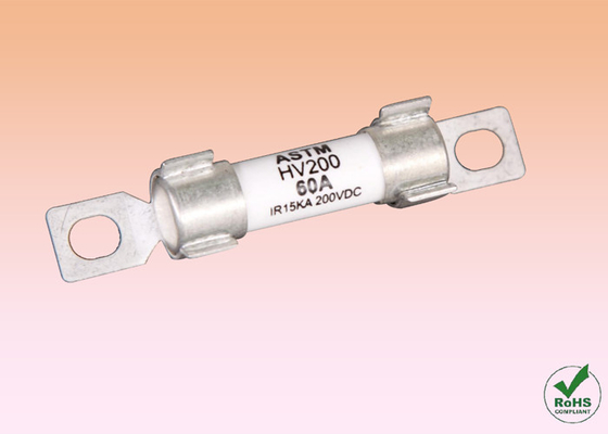 General Purpose Auxiliary Fuse 200VDC 5A - 60A For EV / HEV