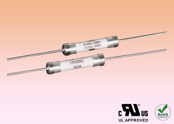 Automotive 500VAC / DC 6x32mm Fast Acting Fuses