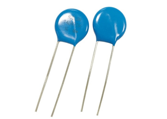 18V - 1800V Metal Oxide Varistors With Nickel Plated Body