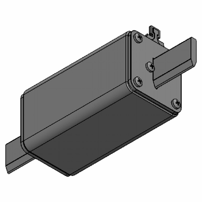 63 - 400A 1500V DC Photovoltaic Fuse For Energy Storage System