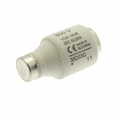 IEC 60269 DIN 49515 Wine Bottle Type DIN Type Fuse