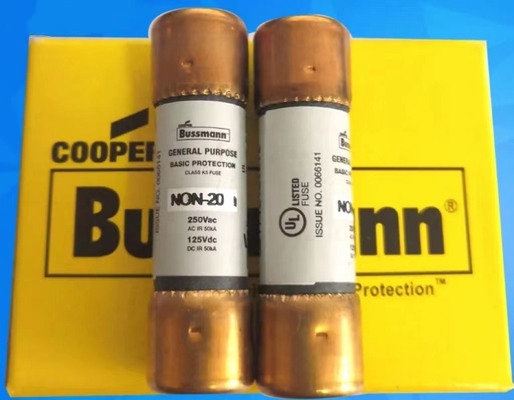 NON Series Industrial And Electrical Fuses 250VAC 125VDC