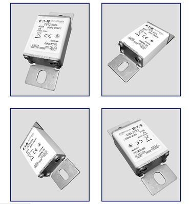 CBTZ 800VDC 25A-400A Bolt On Fast Circuit Protection Fuse for DC Charging Pile System