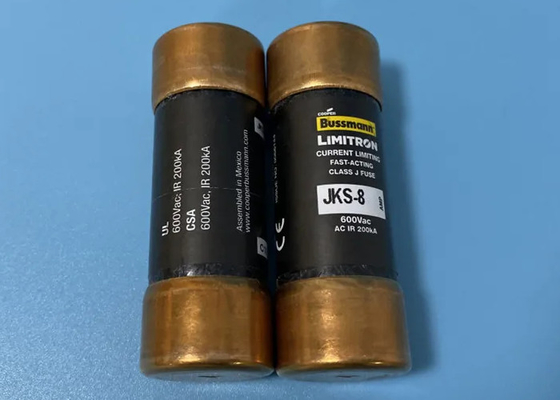 JKS Fast Acting Fuses Current Limiting UL Accepted For CSA Component