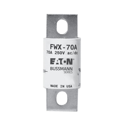 250V 35-2500A FWX Fuse North American Series Specialty For Semiconductor