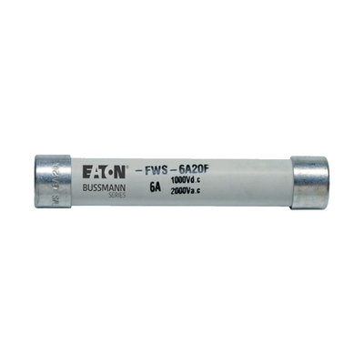 FWS Series Ceramic Tube Fuse 1250V / 1500V / 2000V Suitable For Small AC Drivers