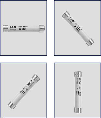 FWS Series Ceramic Tube Fuse 1250V / 1500V / 2000V Suitable For Small AC Drivers