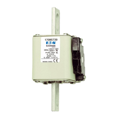 1250V 50A-1400A Square Fuse 170M5739 System European Standard Series