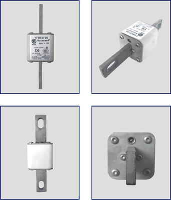 European Standard Square Fuse American Installation 690V / 700V 40-2000A