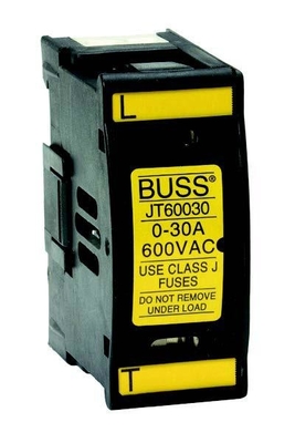 TCF Communication Time Delayed Fuse 600VAC 300VDC 1-400A With Holder Base