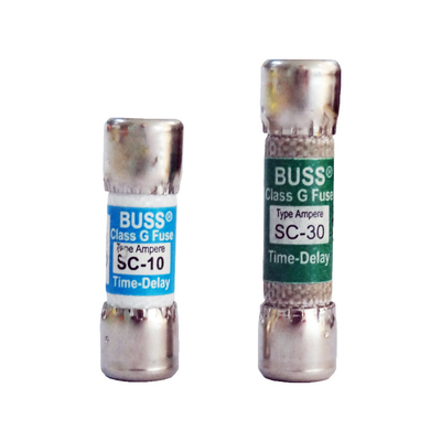 600VAC / 170VDC SC 10 Fuse , Time Delay Fuse 480VAC / 300VDC