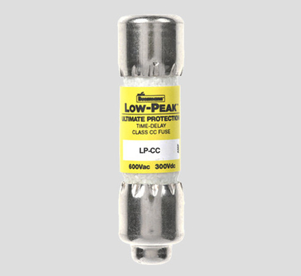 LP-CC 10x38 Time Delay Fuse 600V 300V 150V DC 0.5-30A Rating current