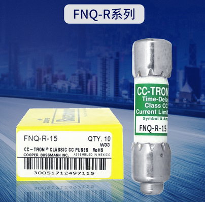 FNQ 10x38 Excitation Surge Protection Fuse 500V 0.1-30A for Motor Control Transformer