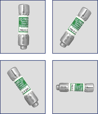 FNQ 10x38 Excitation Surge Protection Fuse 500V 0.1-30A for Motor Control Transformer