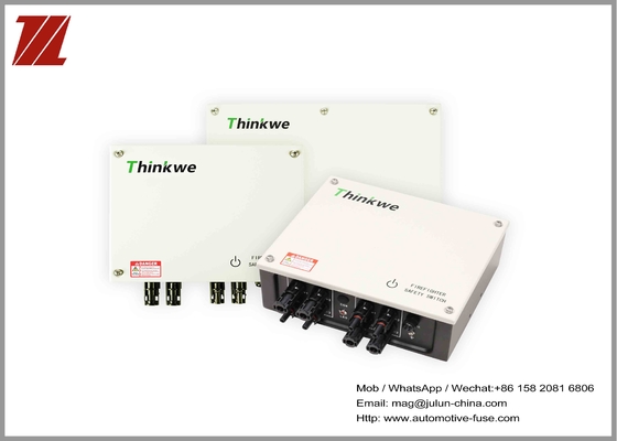 Outdoor Photovoltaic Fire Safety Switch With Roof Solar Power Generation