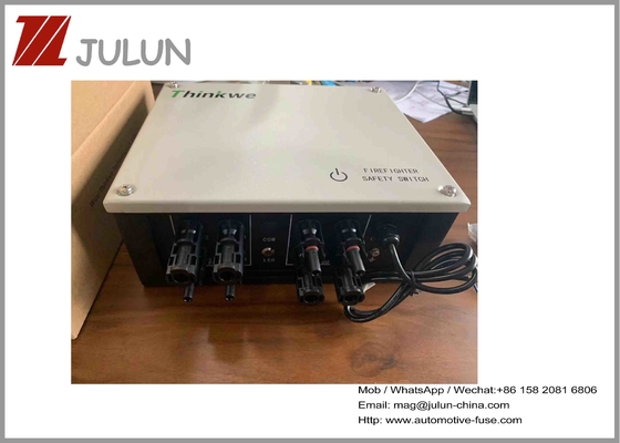 IP65 1500V 40A Quick Fire Safety Switch Roof Electric Photovoltaic Solar Panel