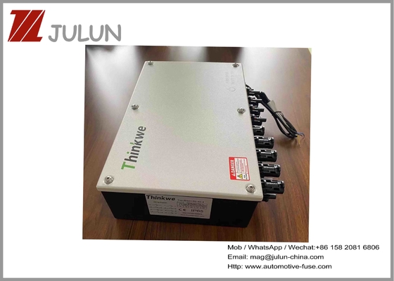 High Voltage Quick Fire Safety Switch For Roof Residential PV Solar Panel Electric IP65 1500V