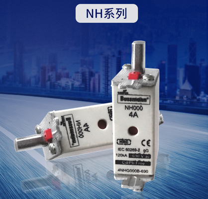 NH 500V Low Voltage Fuse 2-1250A for Electric Motor Control And Protection