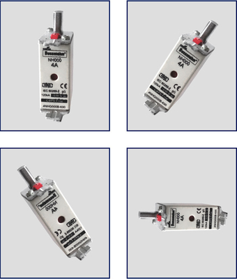 NH 500V Low Voltage Fuse 2-1250A for Electric Motor Control And Protection