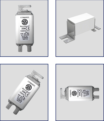 European Standard Square Fuse DIN43653 1000V 20-315A 50-1400A