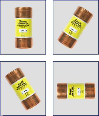 LPJ US Standard Time Delay Fuse 1-60A Rated Current 600VAC 300VDC