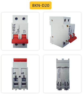 BKN Micro Broken Circuit Breaker , LG / LS Electric Small Circuit Breaker