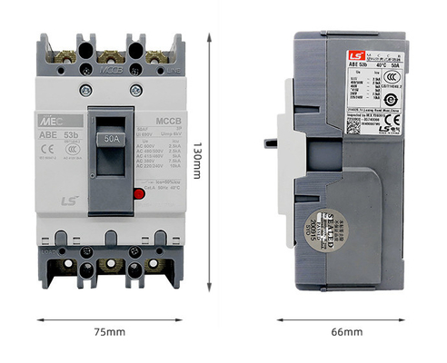 ABE Plastic Shell Leakage Circuit Breaker Original LG / LS Production